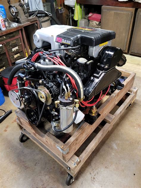 Complete New Engine Options 57 Shamrock Boat Owners Club