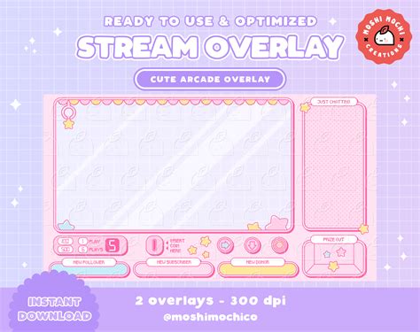 Pink Anime Layouts Twitch Free Anime Recommendations