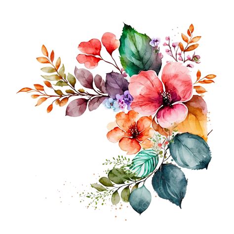 Flower Watercolor Floral Watercolor Watercolor Flowers Watercolor