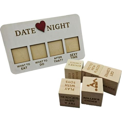 Date Night Dice For Couples 5pcs Date Dice Date Ideas For Couples