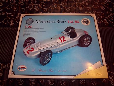 120th Scale 1939 Mercedes Benz W 154m 163 Casadio Sas Model Kit