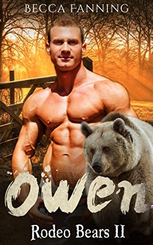 Owen BBW Western Bear Shifter Romance Rodeo Bears Book EBook Fanning Becca Amazon In