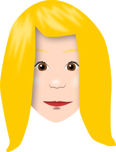 Free Blond Hair Cliparts Download Free Blond Hair Cliparts Png Images Free ClipArts On Clipart