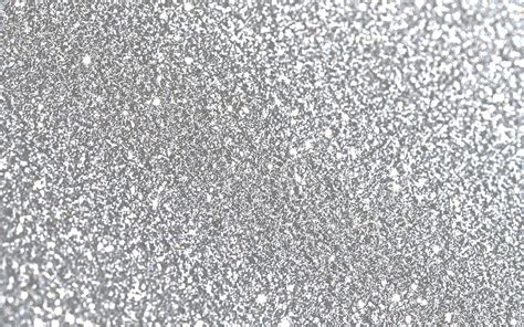 Silver Glitter Texture Light Creative Background Glitter White