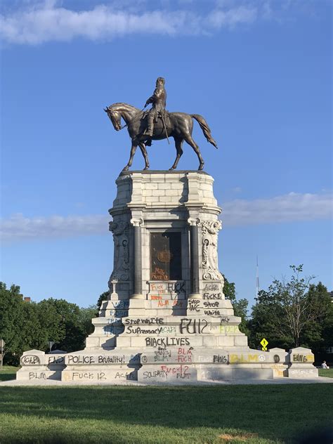 Lee Monument In Richmond Rvirginia