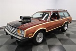 This Is Not Your Average 1980 Ford Pinto Wagon