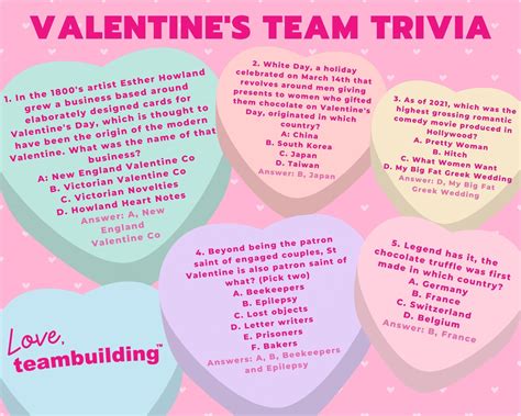 24 Valentines Day Team Building Ideas Games And Activities