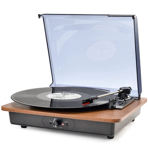 Buy Vinyl Record Player Bluetooth Turntable With Speakers Vintage Record Players Phonograph
