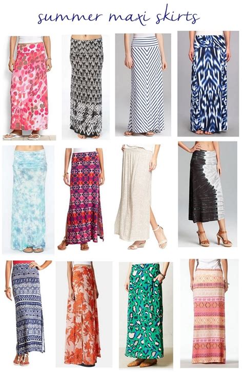 Maxi Skirts For Summer Centsational Style
