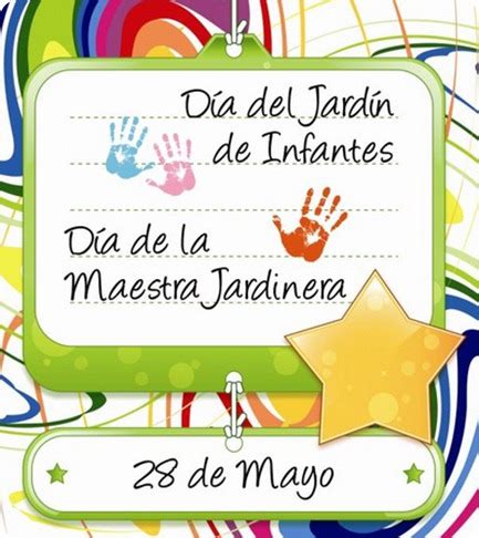 Hoy es un día especial para las seños. Día de la Maestra Jardinera - 28 de Mayo - Imagenes y Carteles