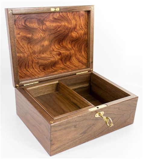 Hand Made Heirloom Keepsake Boxes By Vollman Woodworking