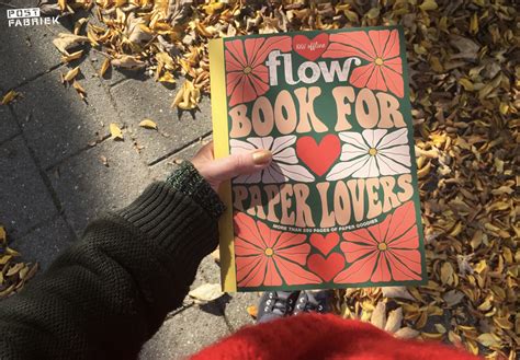 Flow Book For Paper Lovers 10 Archieven Postfabriek