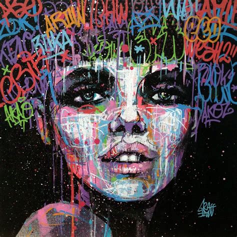 Unique Artwork Graffiti Colors From The Artist Graffmatt