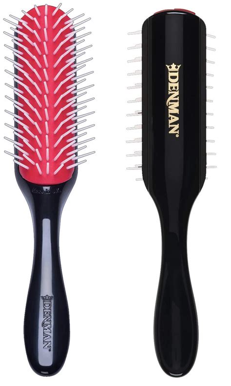Denman 9 Row D41 Womens Styling Hair Brush