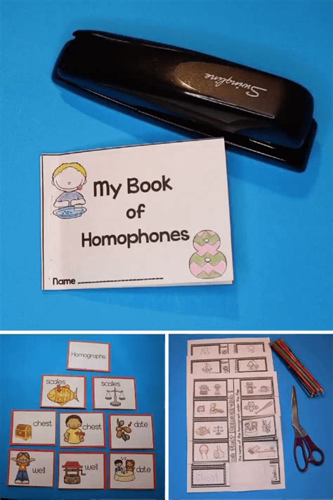 Practise your english and get ready for your cambridge english exam. ESL Newcomer Activities Homophone/Homograph Unit 9 ELL ...