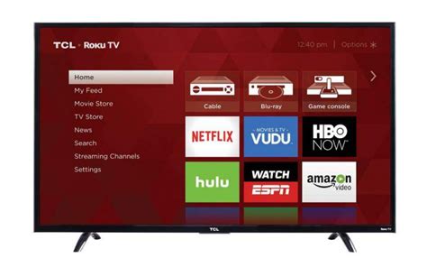 TCL UP130 Review Roku 4K Ultra HD TV HDTVs And More