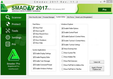 Smadav 2017 Rev 112 Full Version 2412017 Update
