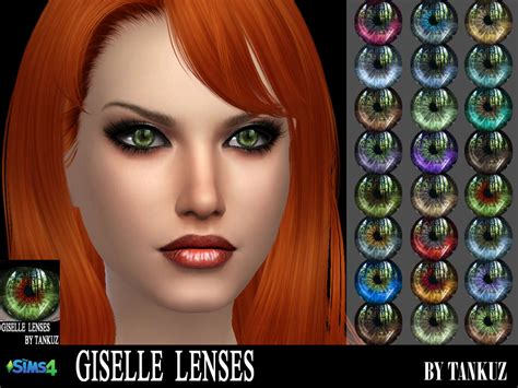 Tankuz Sims 3 Blog The Sims 4 Giselle Lenses By Tankuz