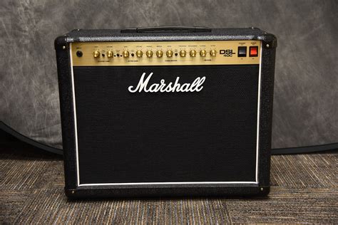 Marshall Dsl40c 2017 40 Watt 1x12 Tube Guitar Combo Amp Reverb