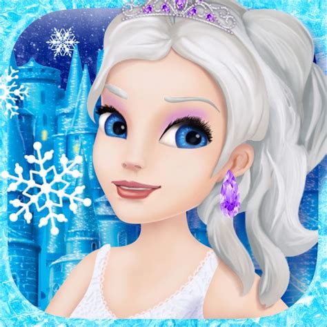 Ice Princess Salon Dress Up Fashion Snow Queen By Detention Apps