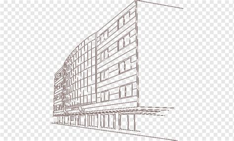 Arquitectura Fachada Boceto Diseño ángulo Blanco Edificio Png Pngwing