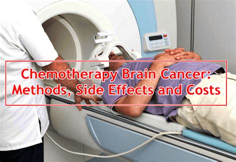 Chemotherapy Brain Cancer Methods Side Effects And Costs Asbestos