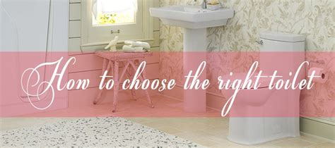 How To Choose The Right Toilet Shop Toilet