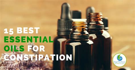 They can ease the nausea, ease the headache, and they can halt that dizzy feeling. 15 Best Essential Oils for Constipation You Can Use Safely!