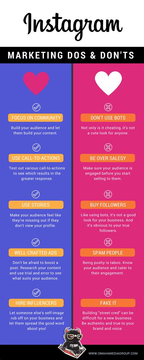 The Dos And Donts Of Instagram Marketing Blog