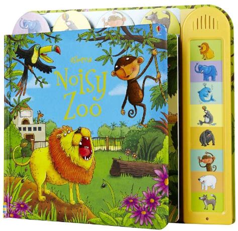 Noisy Zoo Busy Sounds Board Book By Taplin Sam Book The Fast Free