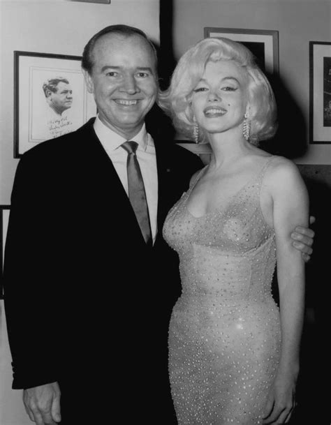 19 Mai 1962 Marilyn Lors De La Soirée Donnée En Lhonneur De Lan
