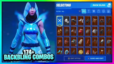 Before You Buy Glow All Back Bling Combinations In Fortnite 174