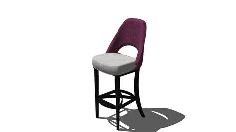 Modern Bar Chair 3d Warehouse
