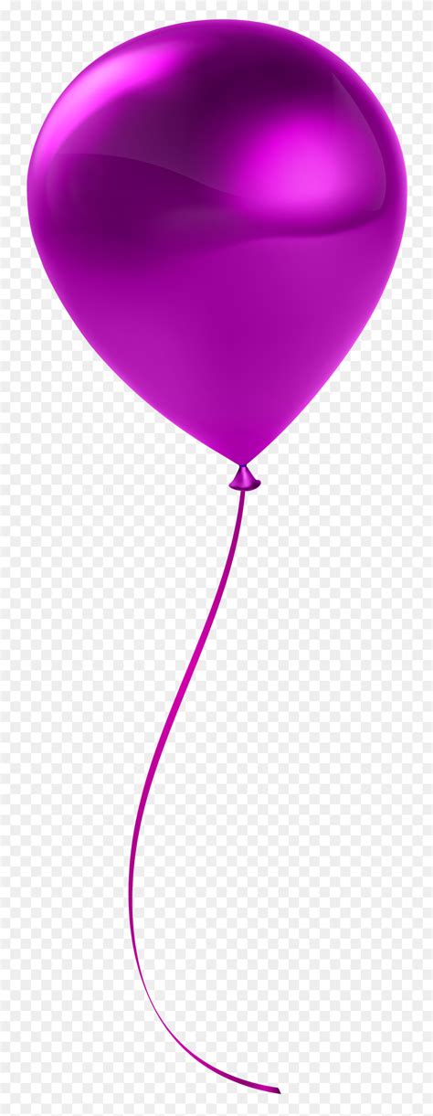 Single Clipart Baloon Single Balloon Pink Png Transparent Png