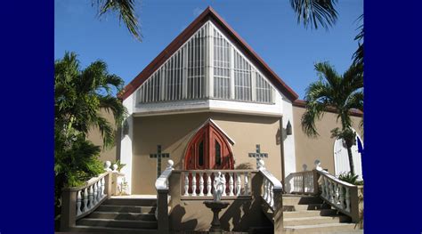 St Joseph Catholic Church Frederiksted St Croix Us Virgin Islands