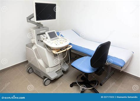 Ultrasound Device Stock Image Image Of Device Indoors 23717323