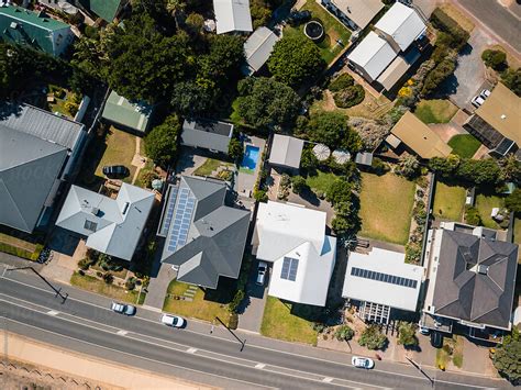 Overhead View Of Houses By Stocksy Contributor Gillian Vann Stocksy