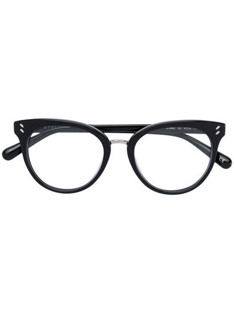 Stella Mccartney Round Frame Glasses Modesens Round Glasses Frames Stella Mccartney