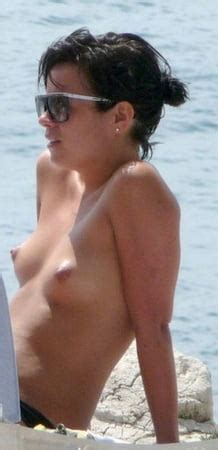 See And Save As Lily Allen Tits Oops Nude Nip Slip Topless See Thru