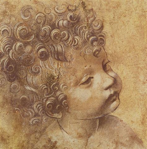 Леонардо да Винчи Графика портреты 25 фото
