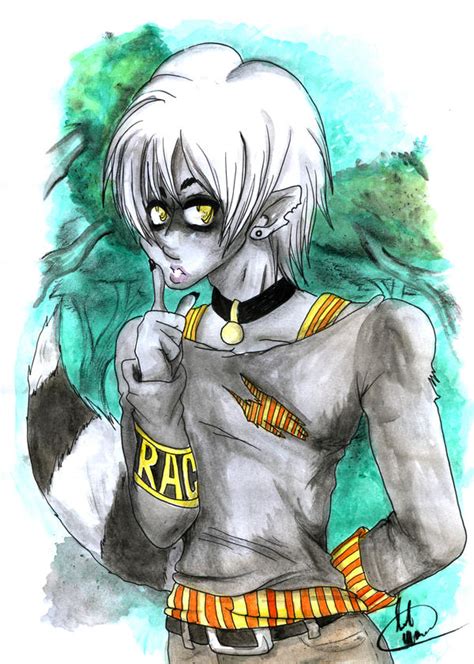 Raccoon Boy By Artofwrath On Deviantart