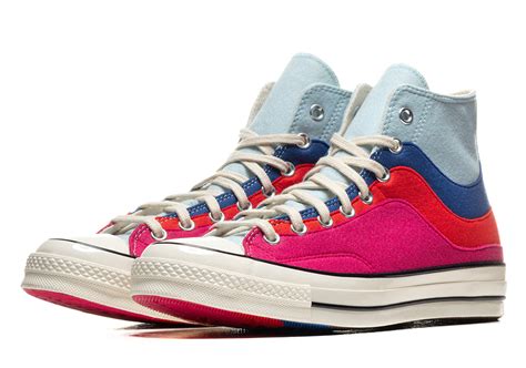 Converse Chuck 70 Hi Easter Felt White Pink