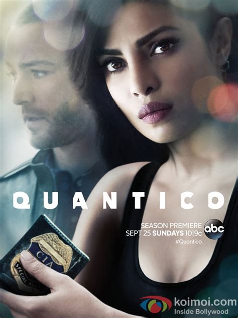 Priyanka Chopra Reveals The Poster Of Quantico Season 2 Koimoi