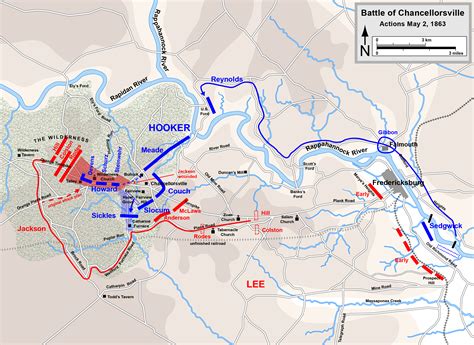 Pustý Pastel Guggenheimovo Muzeum Battle Of Chancellorsville Map