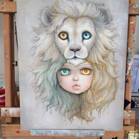 Lion Wip By Camilladerrico On Deviantart