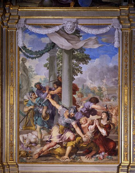 Pietro Da Cortona The Age Of Iron Baroque Art Artwork Annibale Carracci