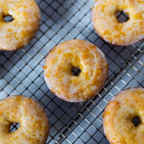 These Baked Lemon Donuts With Lemon Glaze Are Yummy Posh In Progress