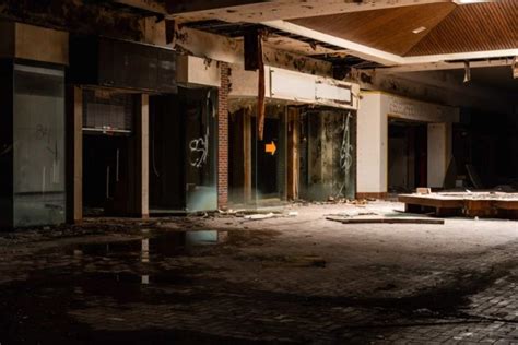 Abandoned Westland Mall Columbus Ohio Architectural Afterlife