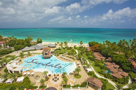 Romance Reigns At Sandals Grande Antigua Resort And Spa Liberty Travel