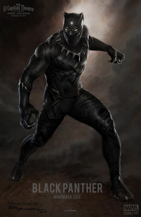 Concept Art Black Panther